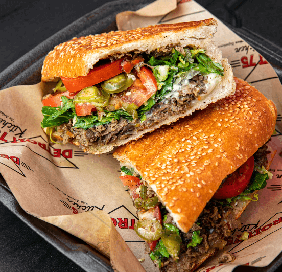 3rd Street Detroit Cheesesteak