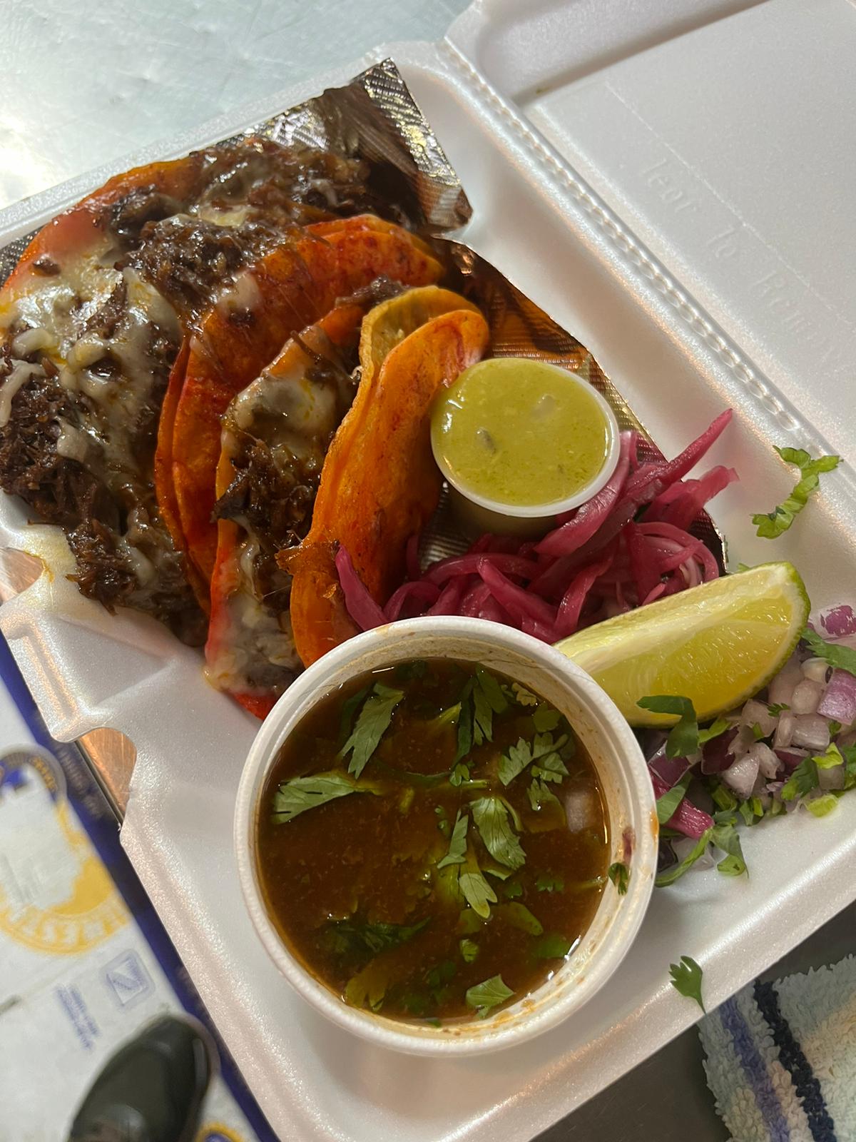 Quesabirria Tacos