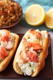 Lobster Hoagie Roll