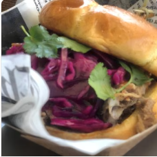 Kalua Pulled Pork Sandwich with Fries