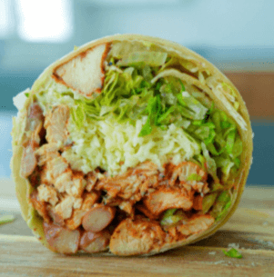 Pollo Burrito