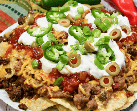 Nachos Loaded