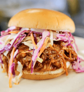 Pulled Pork Sandwich