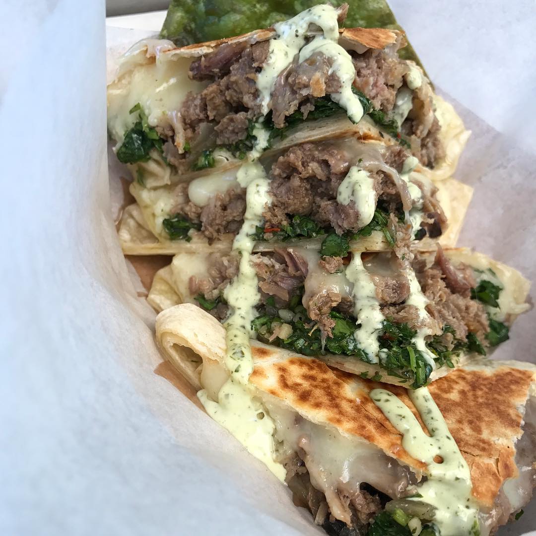 Chimichurri Steak Quesadilla