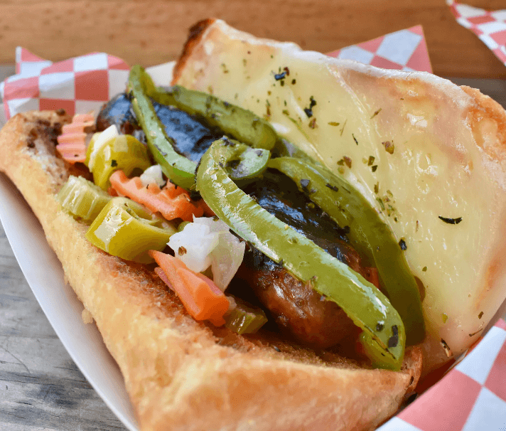 Italian Sausage Sandwich