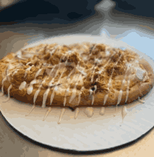 Buffalo Chicken Pizza