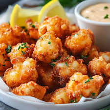 Fried Lobster Bites