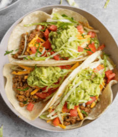 Veggie Lentil Taco