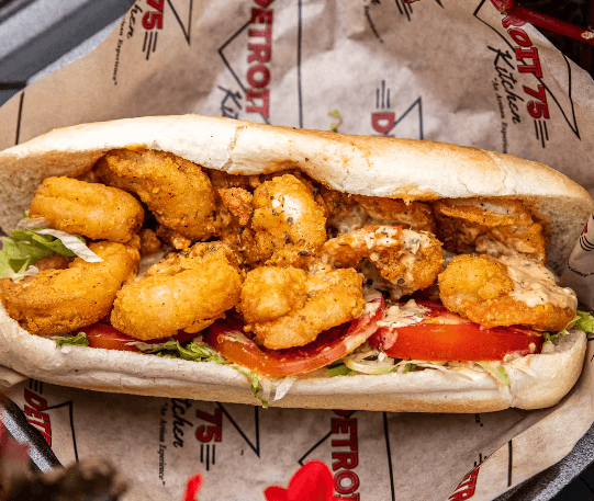 Orleans Shrimp Po'Boy