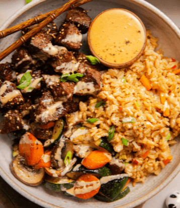 Steak Hibachi