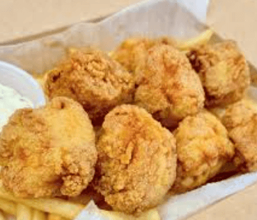 Scallops Basket