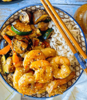 Shrimp Hibachi