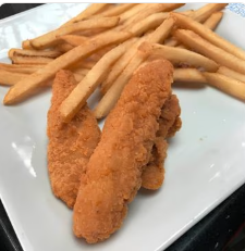 Kids Chicken Fingers and Fries