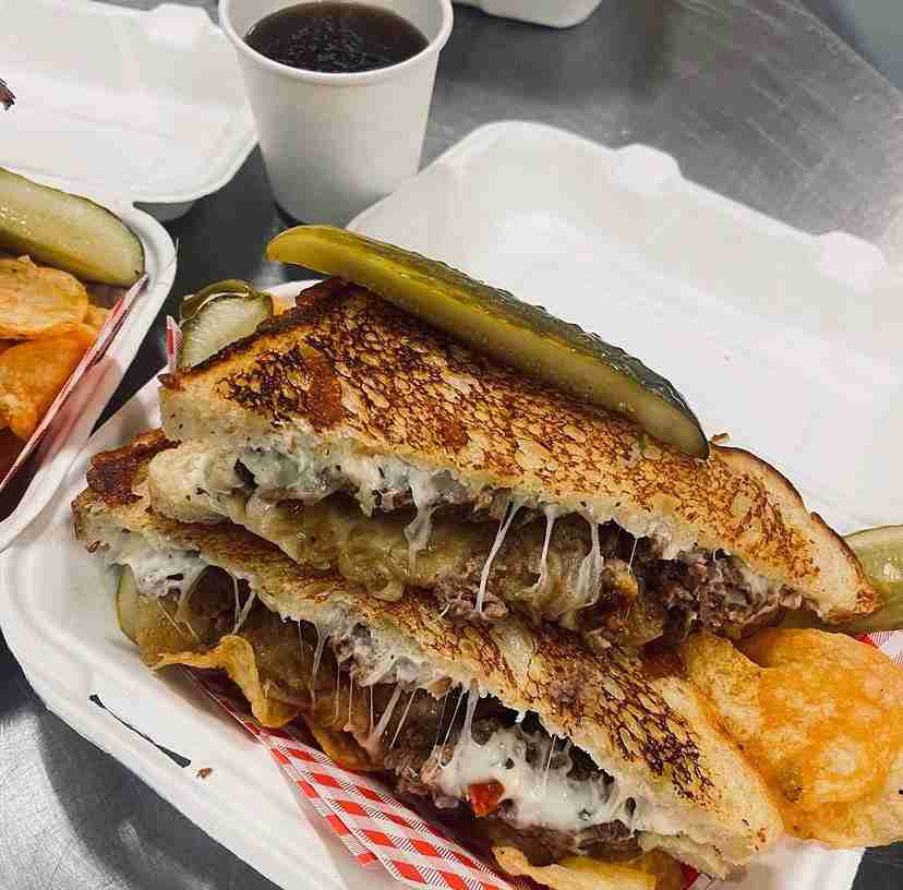 Island Jerk Grilled Cheese