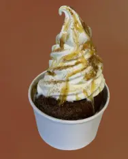 Apple Cider Donut Sundae
