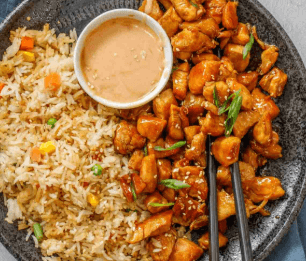 Chicken Hibachi