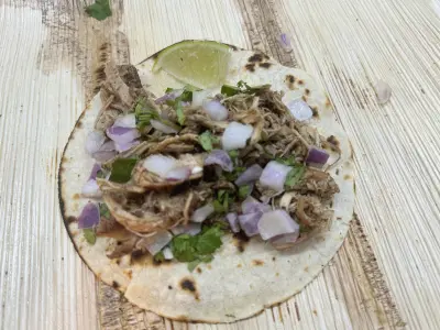 Baja Carnitas Street Tacos