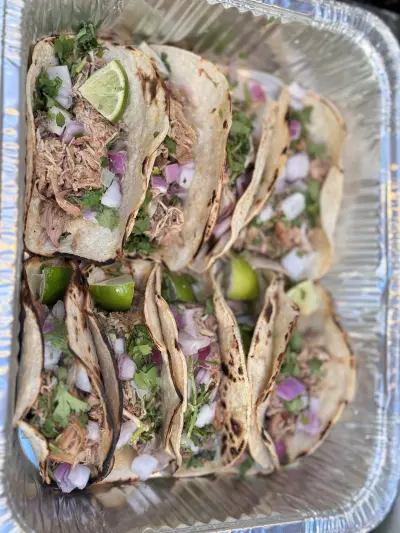 Baja Chicken Street Tacos