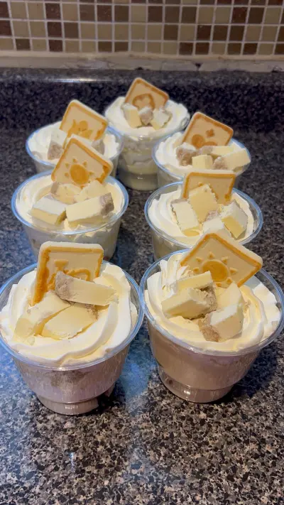 Banana Pudding Cheesecake Cup