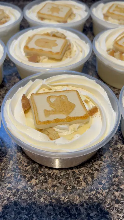 Banana Pudding Cup
