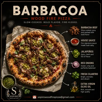 Barbacoa Pizza (10")