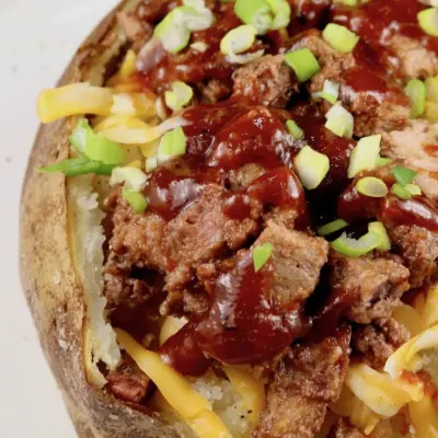 BBQ Baked Potato