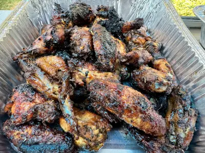 BBQ Chicken Wings