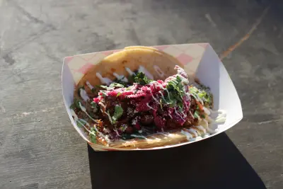 Beef Consuela Taco