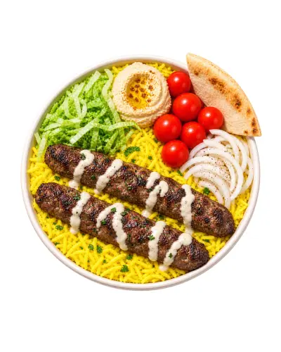 Beef Kabobs Bowl