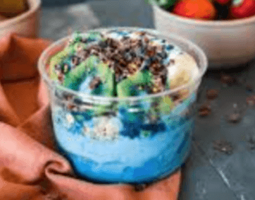 Blue Magic Bowl