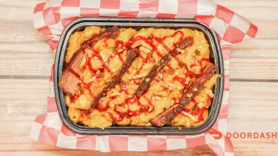 Brisket Mac N Cheese