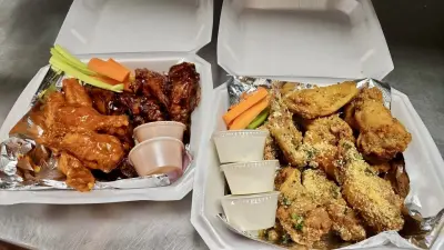Buffalo Chicken Wing Basket
