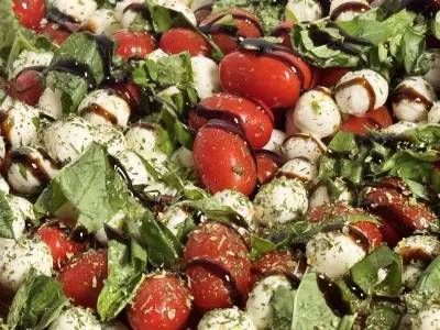 Caprese Salad Cups