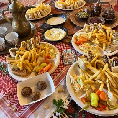 Catering: Any One Main