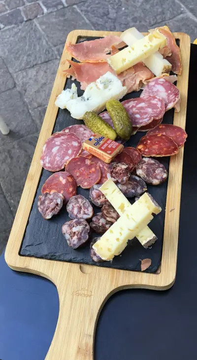Charcuterie Lunch Byte Bar