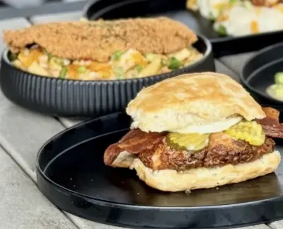 Chicken Biscuit Sandwich