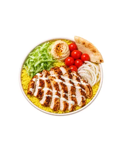 Chicken Shawarma Bowl
