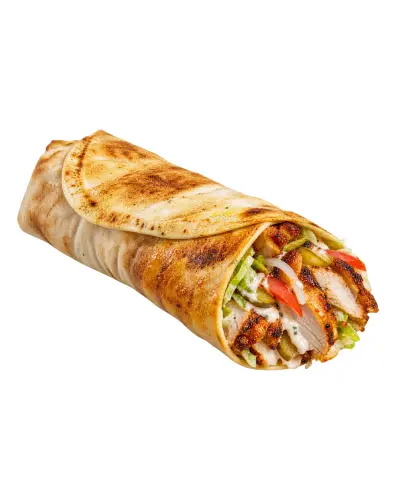 Chicken Shawarma Wrap
