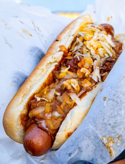 Chili Cheese Dog