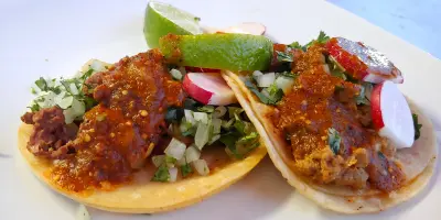 Chipotle Chicken Taco