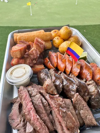 Colombian Grilled Platter