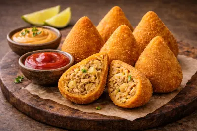 Coxinhas Brasileiras