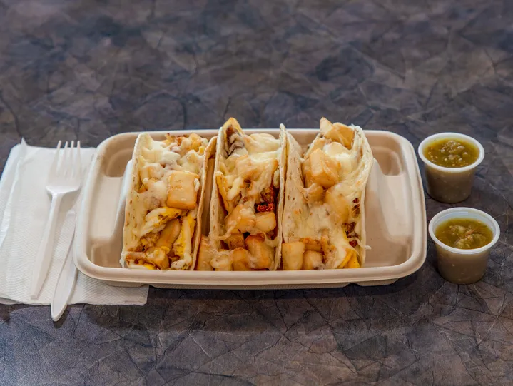 Breakfast Tacos (3)