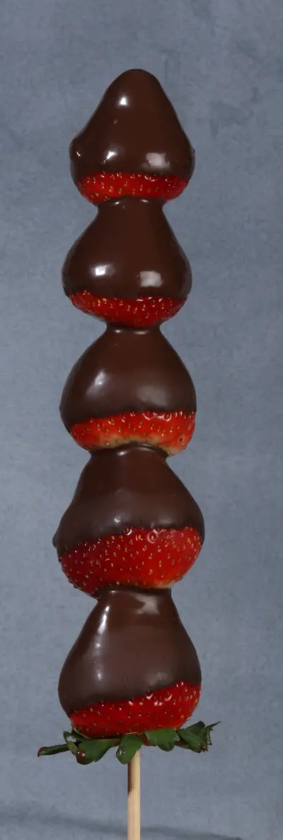 Dark Dipped Strawberry