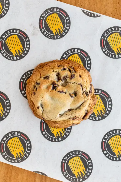 Double Chocolate Chip Cookie