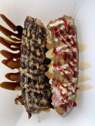 Drizzled Churros