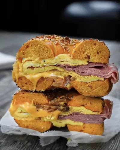 Egg Sandwich Package