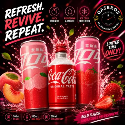 Exotic Strawberry Coca-Cola