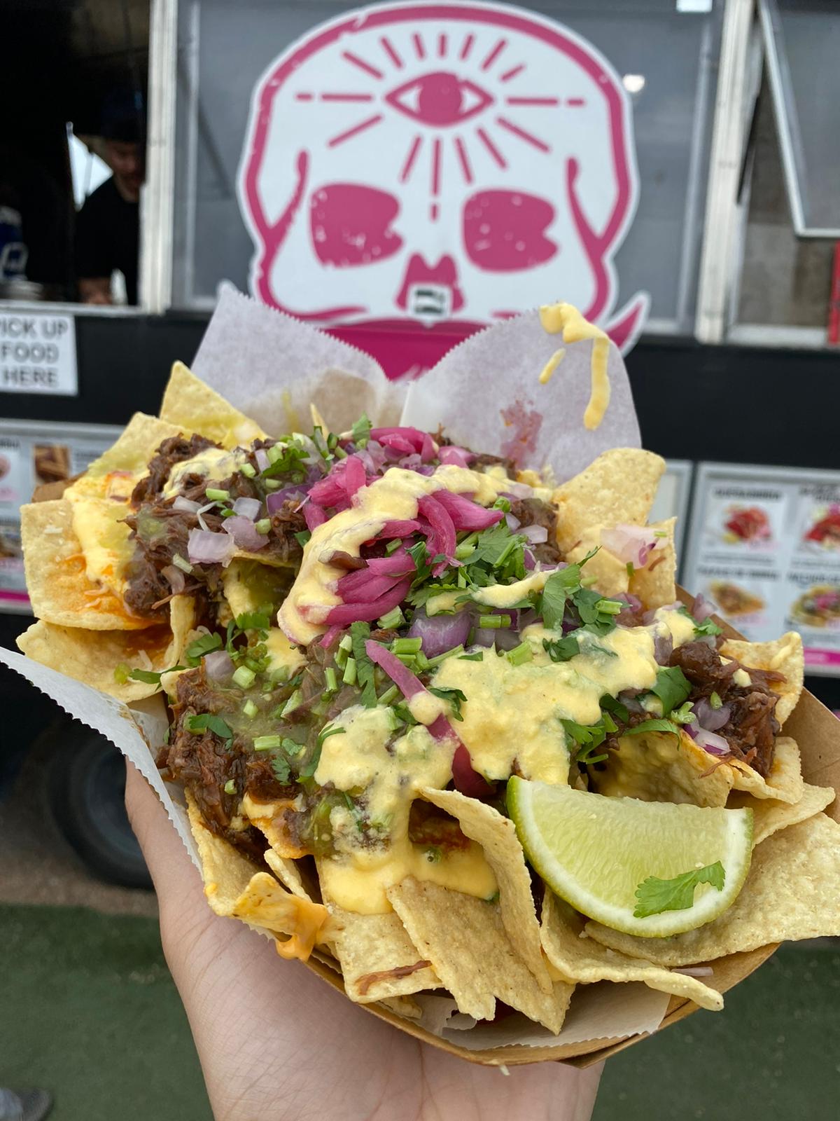 Birria Loaded Nachos