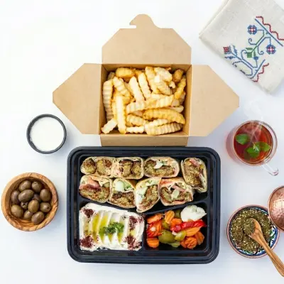 Falafel Platter